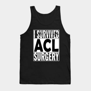 ACL Surgery Tank Top